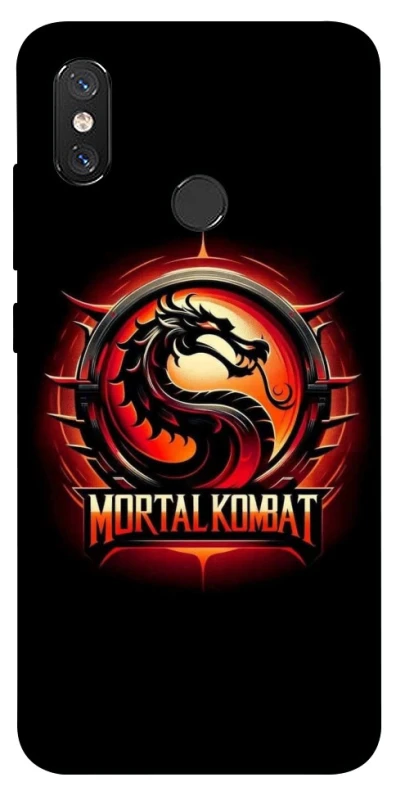 Чохол на Xiaomi Mi 8 Mortal Kombat Dragon фото 1 з 1