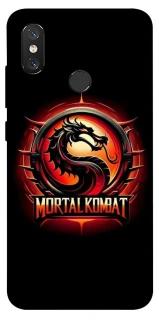 Чохол на Xiaomi Mi 8 Mortal Kombat Dragon фото 1 з 1