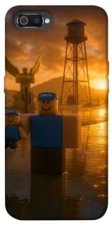 Чехол на Realme C2 Roblox aesthetics ver.4 фото 1 из 1