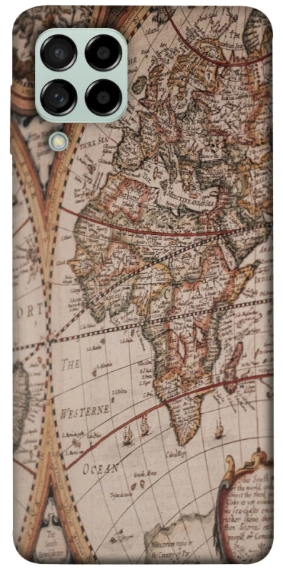 Чехол на Samsung Galaxy M53 5G Карта путешествий фото 1 из 1