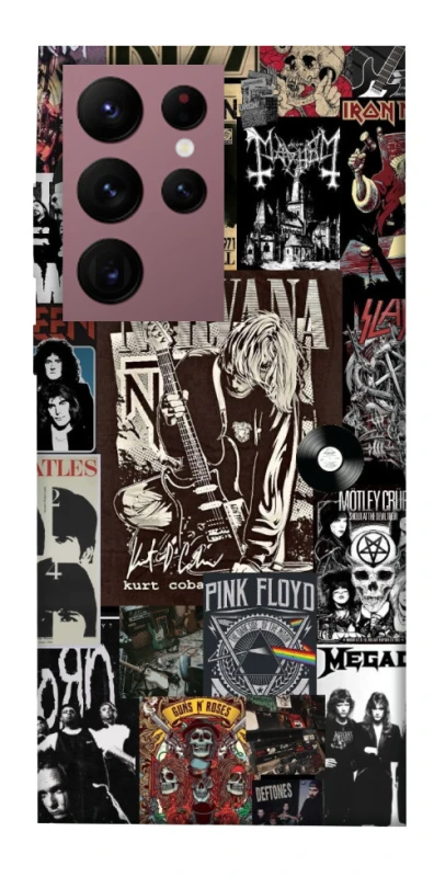 Чехол на Samsung Galaxy S22 Ultra My playlist ver.6 фото 1 из 1