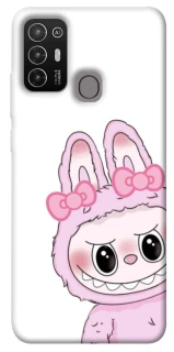 Чехол на ZTE Blade A52 Labubu White фото 1 из 1
