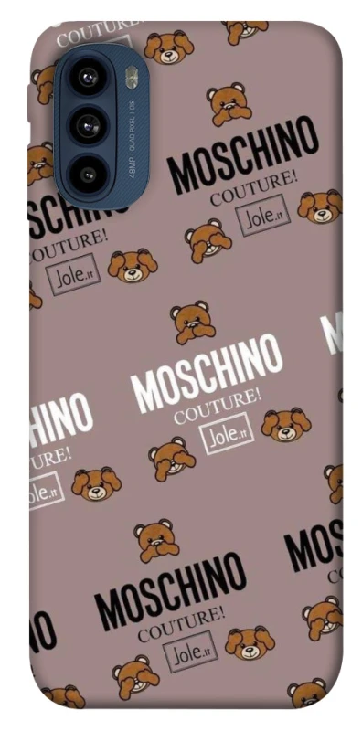 Чохол на Motorola Moto G41 Moschino фото 1 з 1