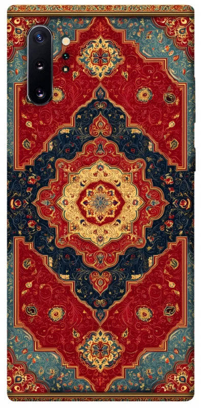 Чехол на Samsung Galaxy Note 10 Plus Ковёр v50 фото 1 из 1