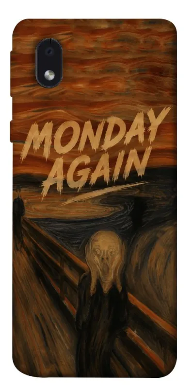 Чохол на Samsung Galaxy M01 Core / A01 Core Monday Again фото 1 з 1