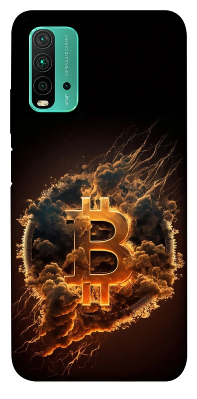 Чохол на Xiaomi Redmi Note 9 4G / Redmi 9 Power Smoky Bitcoin фото 1 з 1
