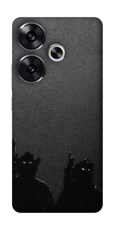 Чехол на Xiaomi Poco F6 Night operations фото 1 из 1