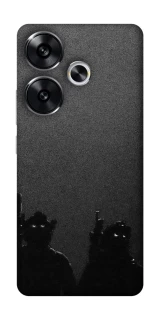 Чехол на Xiaomi Poco F6 Night operations фото 1 из 1