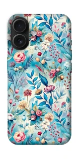 Чехол на Apple iPhone 16 Floral design ver.5 фото 1 из 1