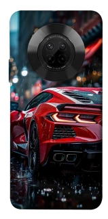 Чехол на Huawei Y9a Red sports car фото 1 из 1