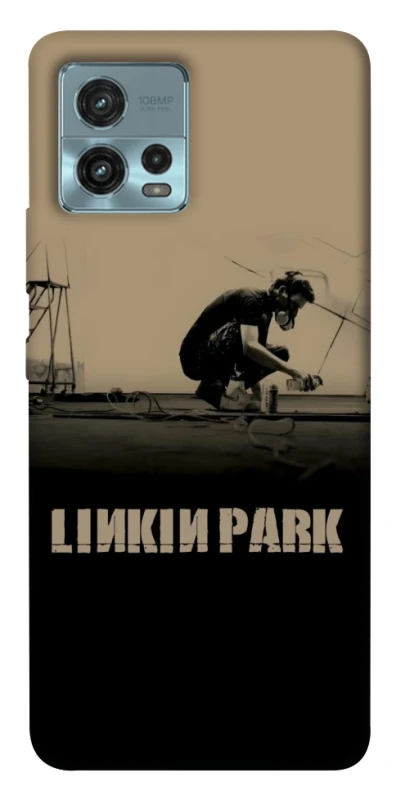 Чохол на Motorola Moto G72 Linkin Park logo ver.3 фото 1 з 1