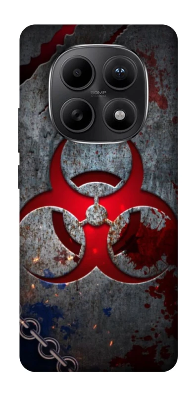 Чохол на Xiaomi Redmi Note 15 5G Радіація v3 фото 1 з 1