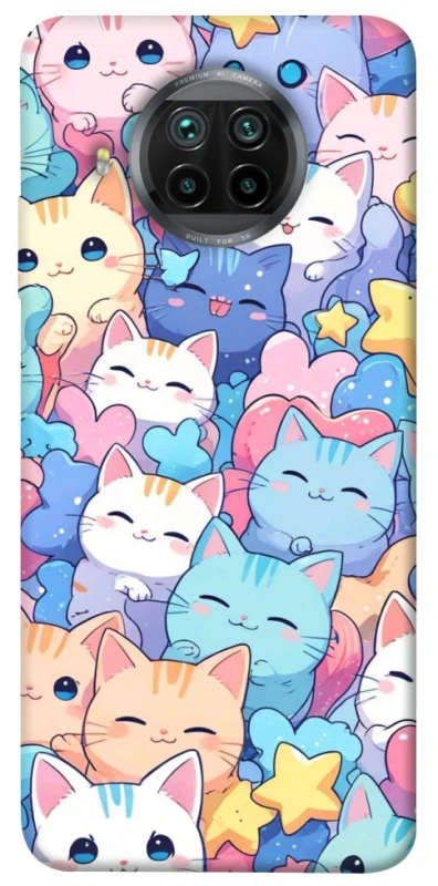 Чехол на Xiaomi Mi 10T Lite / Redmi Note 9 Pro 5G Funny Kittens ver.3 фото 1 из 1