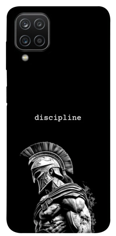 Чохол на Samsung Galaxy A12 Discipline v3 фото 1 з 1