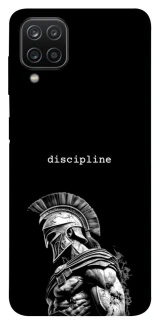 Чохол на Samsung Galaxy A12 Discipline v3 фото 1 з 1