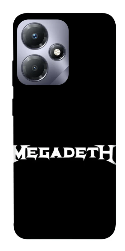 Чохол на Infinix Hot 30i Megadeth logo фото 1 з 1