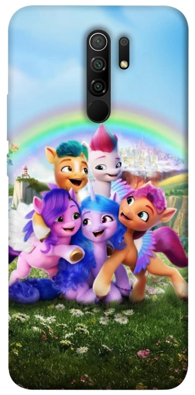 Чохол на Xiaomi Redmi 9 My Little Pony ver.5 фото 1 з 1