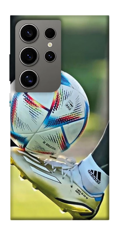 Чохол на Samsung Galaxy S24 Ultra Football Ball v2 фото 1 з 1