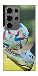 Чохол на Samsung Galaxy S24 Ultra Football Ball v2 фото 1 з 1