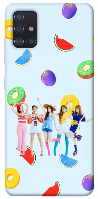 Чехол на Samsung Galaxy A51 RED VELVET v2 фото 1 из 1