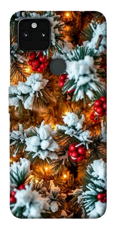 Чохол на Google Pixel 5A Новорічний v22 фото 1 з 1