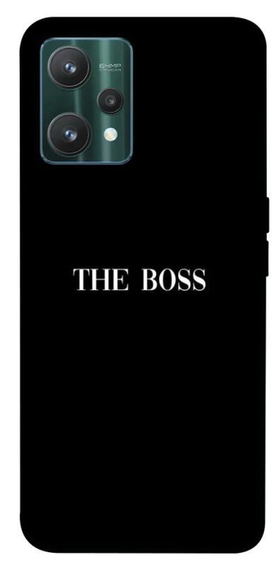 Чохол на Realme 9 Pro The boss фото 1 з 1