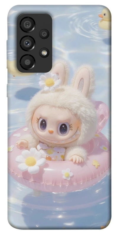 Чохол на Samsung Galaxy A33 5G Labubu swimming фото 1 з 1