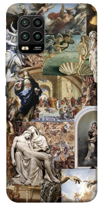 Чохол на Xiaomi Mi 10 Lite Art collage ver.10 фото 1 з 1