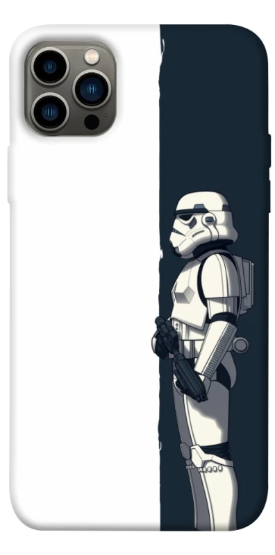 Чохол на Apple iPhone 12 Pro (6.1") Star Wars stormtrooper фото 1 з 1