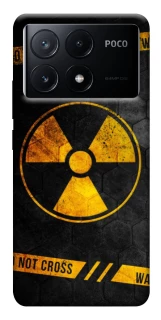 Чохол на Xiaomi Poco X6 Radiation фото 1 з 1