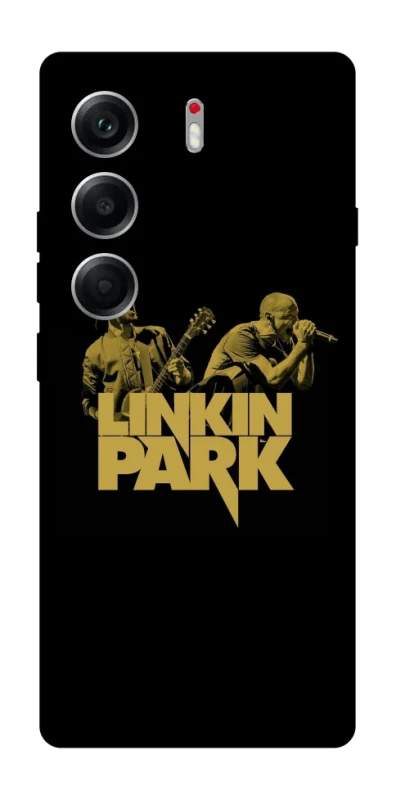 Чохол на Tecno Camon 40 Linkin Park logo ver.5 фото 1 з 1