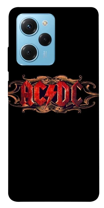 Чохол на Xiaomi Poco X5 Pro 5G AC/DC фото 1 з 1