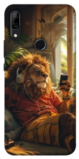 Чохол на Huawei P Smart Z Лев v2 фото 1 з 1