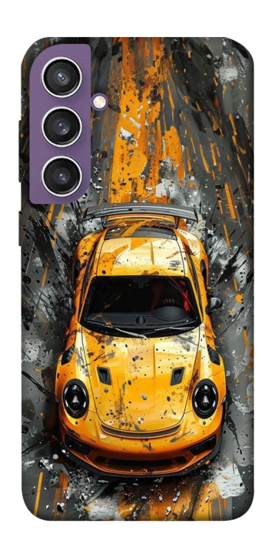Чехол на Samsung Galaxy S23 FE Drawn Porsche фото 1 из 1
