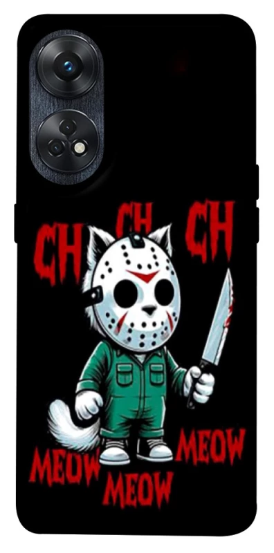 Чохол на Oppo Reno 8T 4G Lucky Friday 13th Cat фото 1 з 1