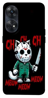 Чехол на Oppo Reno 8T 4G Lucky Friday 13th Cat фото 1 из 1