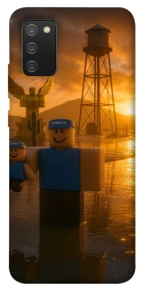 Чехол на Samsung Galaxy A02s Roblox aesthetics ver.4 фото 1 из 1