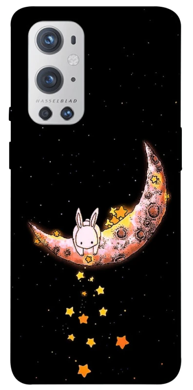 Чехол на OnePlus 9 Pro Moon rabbit фото 1 из 1