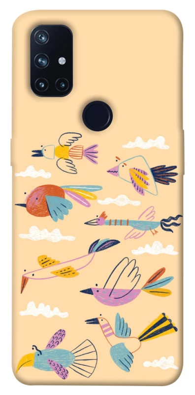 Чехол на OnePlus Nord N10 5G Перелёт фото 1 из 1