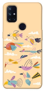 Чехол на OnePlus Nord N10 5G Перелёт фото 1 из 1