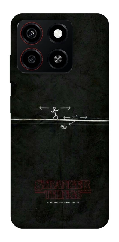 Чохол на ZTE Blade A35 4G Stranger Things ver.26 фото 1 з 1