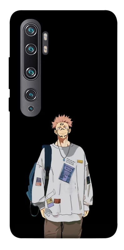Чехол на Xiaomi Mi Note 10 / Note 10 Pro / Mi CC9 Pro Yuji Itadori v2 фото 1 из 1