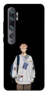 Чехол на Xiaomi Mi Note 10 / Note 10 Pro / Mi CC9 Pro Yuji Itadori v2 фото 1 из 1