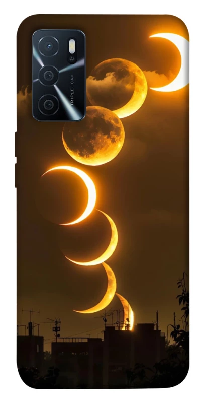 Чехол на Oppo A16s / A16 moon фото 1 из 1