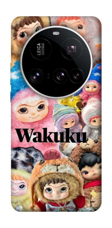 Чохол на Xiaomi 15 Ultra Wakuku ver.7 фото 1 з 1