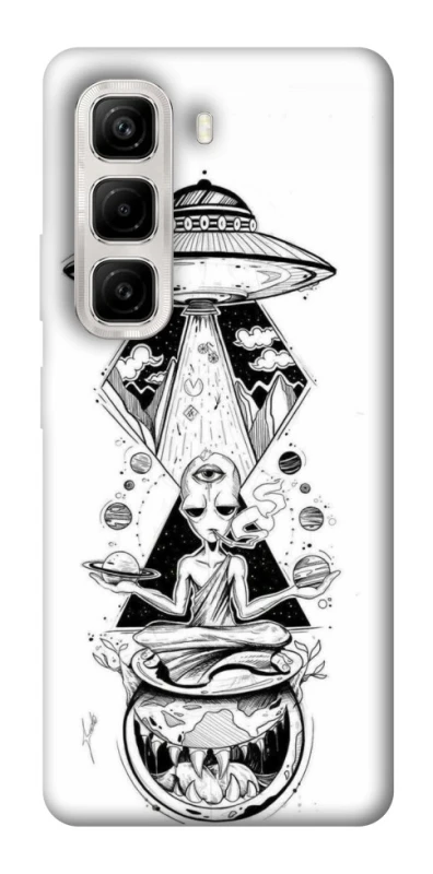 Чохол на Infinix Hot 50 4G Tattoo ver.4 фото 1 з 1