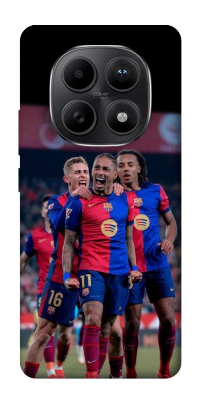 Чохол на Xiaomi Redmi Note 15 5G FC Barcelona team фото 1 з 1