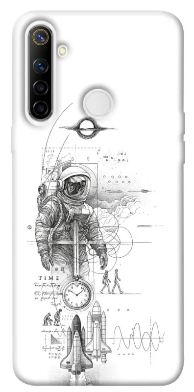 Чехол на Realme 6i Tattoo ver.1 фото 1 из 1