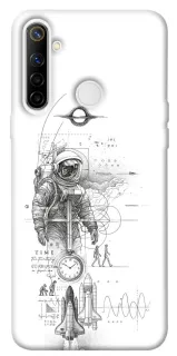 Чехол на Realme 6i Tattoo ver.1 фото 1 из 1