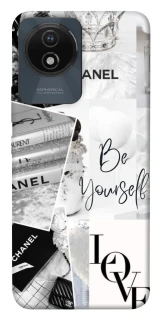 Чохол на Vivo Y02 Fashion collage ver.7 фото 1 з 1